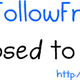 Illustration for article titled How #FollowFriday Is SUPPOSED To Work